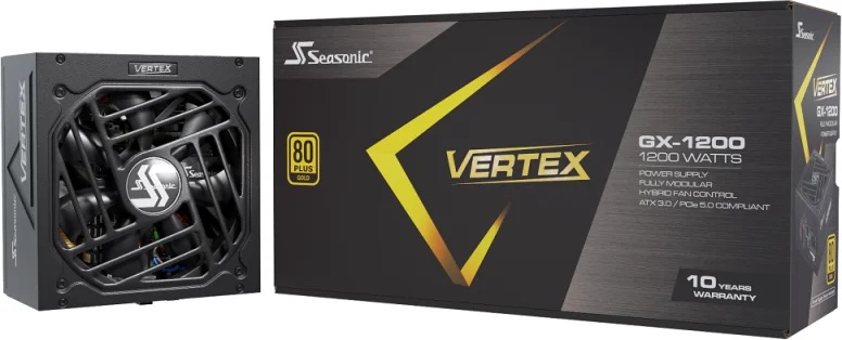 Seasonic VERTEX ATX 3.1 GX-1200 80 PLUS Gold