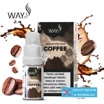 WAY to Vape Coffee 10 ml 12 mg