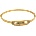 VipGold Златна дамска твърда гривна 8.30 гр (grt162)