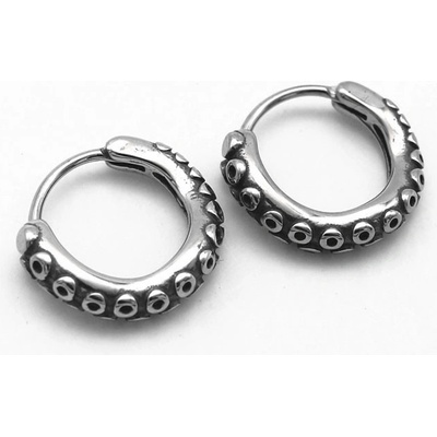 Steel Edge náušnice z chirurgickej ocele WJHE269