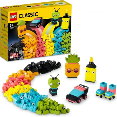 LEGO® Classic 11027 Neónová kreatívna zábava