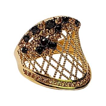 VipGold Златен дамски пръстен 4.58 гр (pr051)