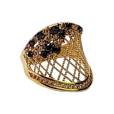 VipGold Златен дамски пръстен 4.58 гр (pr051)