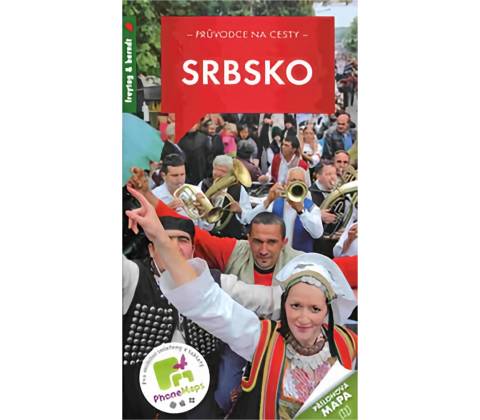 Srbsko + mapa