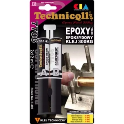 Technicqll Lepidlo živica na kovy 12 ml