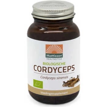 Image 1 of Mattisson Healthstyle Organic Cordyceps 525 mg [60 капсули]