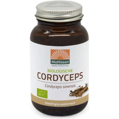 Mattisson Healthstyle Organic Cordyceps 525 mg [60 капсули]