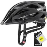 uvex i-vo cc MIPS bicycle helmet, All Black matt, 52-57 cm - S413613 (S413613)