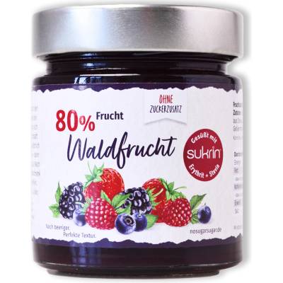 Sukrin džem z lesného ovocia 225 g