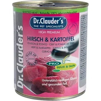 Dr.Clauder's Елен и картофи за кученца с проблемна кожа и коз