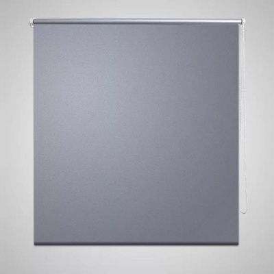 SHUMEE Zatemňovací roleta 140 x 230 cm šedá