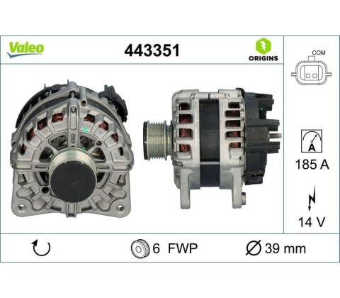 Generátor VALEO 443351