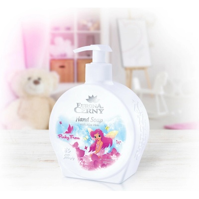 Eurona tekuté mýdlo s Aloe Vera Pinky Frou 400 ml