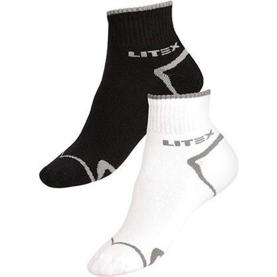 Litex 9A009 Športové ponožky polovysoké čierna