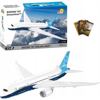 COBI 26603 Dopravní letadlo Boeing 787 Dreamliner od 1 156 Kč - Heureka.cz