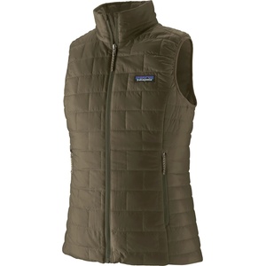 Patagonia Дамски синтетичен елек Patagonia Women's Nano Puff Vest Synthetic vest - Basin Green (132-1450-0612)