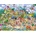 Heye - Puzzle Rita Berman: Happytown - 1 500 piese