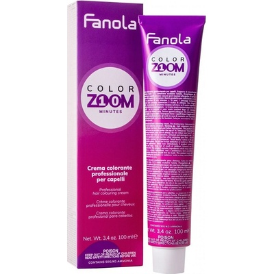 Fanola Color Zoom barva 6.0 100 ml
