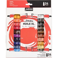 Set olejových farieb Studio Huile XL Pebeo 24 x 12 ml