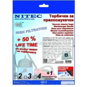 NITEC Торбички за прахосмукачки НИТЕК, код Т609