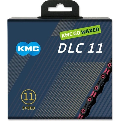 KMC DLC SL 11 růžovo/černý