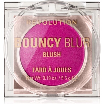 Revolution Bouncy Blur освежаващ руж цвят 5.5 гр