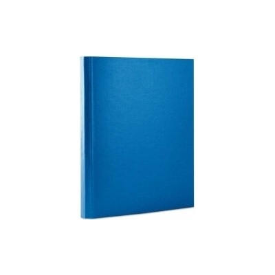 Kartónový box so suchým zipom 40mm Office products modrý