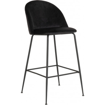 House Nordic Lausanne sametová černá