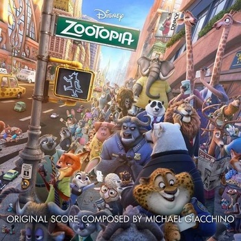 GIACCHINO MICHAEL: ZOOTOPIA CD