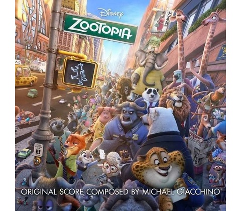 GIACCHINO MICHAEL: ZOOTOPIA CD