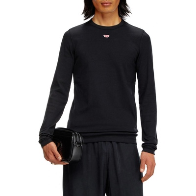 Diesel D-RIBBER-LS-N t-shirt Black 1