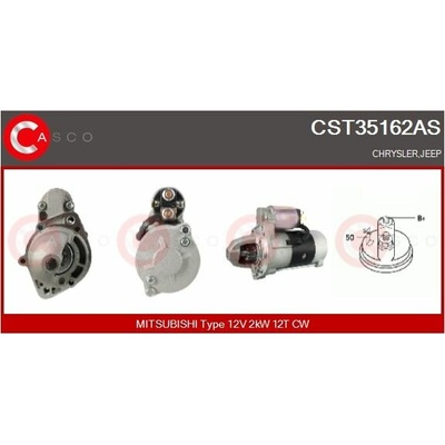 Štartér CASCO CST35162AS