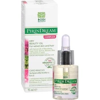 Image 1 of Pirin Dream Сухо олио за кожа и коса 15мл