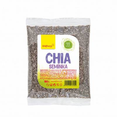 1 WOLFBERRY Chia semínka 100 g