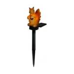 Rila Crafts LED Соларна лампа във формата на Катеричка Rila Crafts, Сензор за здрач, IP44, До 8 часа (R2-24) - technomani