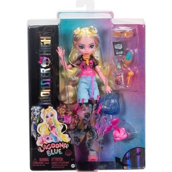 Mattel Monster High Fashion Doll Lagoona Blue & Pet Neptuna HXH75