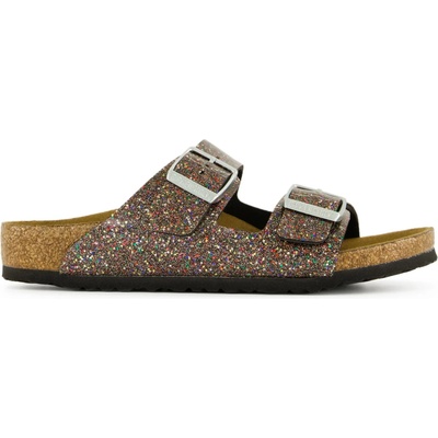 Birkenstock Детски сандали Birkenstock Kid's Arizona BF Cosmic Sparkle Sandals - Black Multi - размер 34 (702-3253-0119)