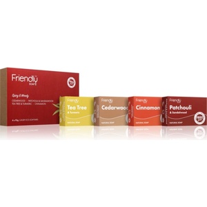 Friendly Soap Spicy & Woody подаръчен комплект