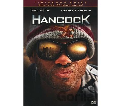 Hancock DVD
