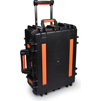 Pouzdro PORT CONNECT Rolling charging cabinet, nabíjecí přepravní kufr na kolečkách pro 12 zařízení, černé – Zbozi.Blesk.cz