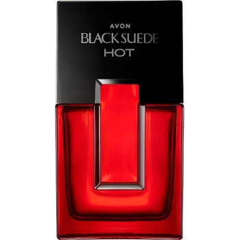 Avon Black Suede Hot toaletná voda pánska 75 ml
