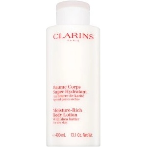 Clarins Moisture-Rich Body Lotion овлажняващо мляко за тяло за суха кожа 400 ml Лосион за тяло