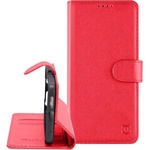 Tactical Poco M8 Pro / Redmi Note 15 Pro Plus 5G TACTICAL FIELD NOTES калъф с капак, с кожен ефект, FLIP, премиум, ЧЕРВЕН 57983128901 (57983128901)