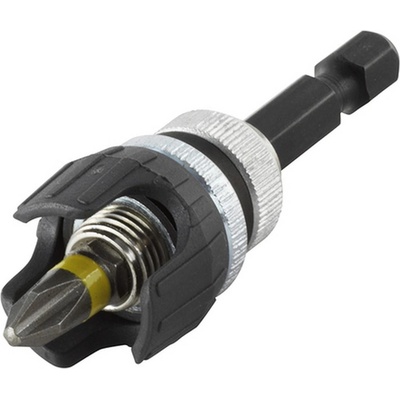 wolfcraft Държач за накрайници битове с дълбочинен ограничител Wolfcraft 4055000 - PH 2, 1/4 inch (4055000)