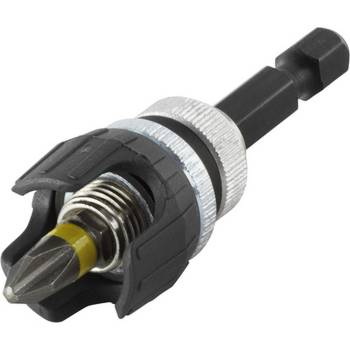 wolfcraft Държач за накрайници битове с дълбочинен ограничител Wolfcraft 4055000 - PH 2, 1/4 inch (4055000)