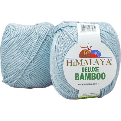 Himalaya příze DeLuxe Bamboo_124-39 světle modrá