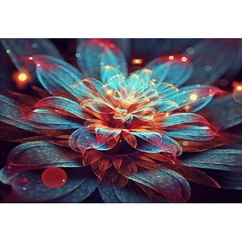 Norimpex - Puzzle Diamant painting: Waterlily 30x40cm - 1 - 39 piese