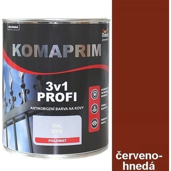 Dulux Komaprim 3v1 PROFI červenohnedá 2,5L