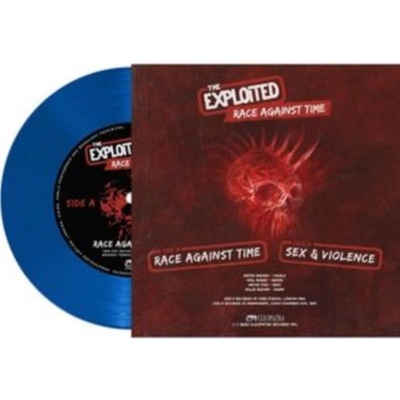 Race Against Time - The Exploited LP