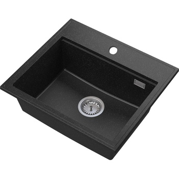 Sink Quality Ferrum New 5055 čierna škvrnitá